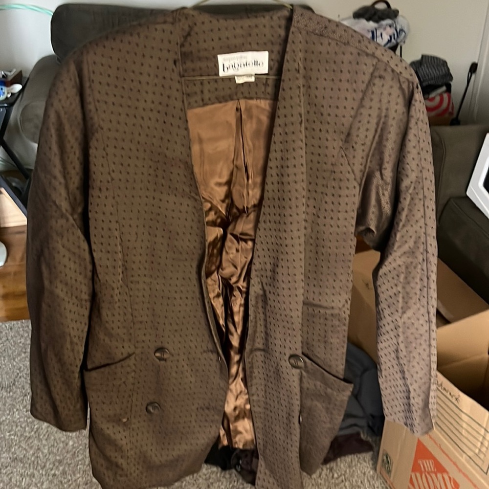 Bagatelle jacket button down